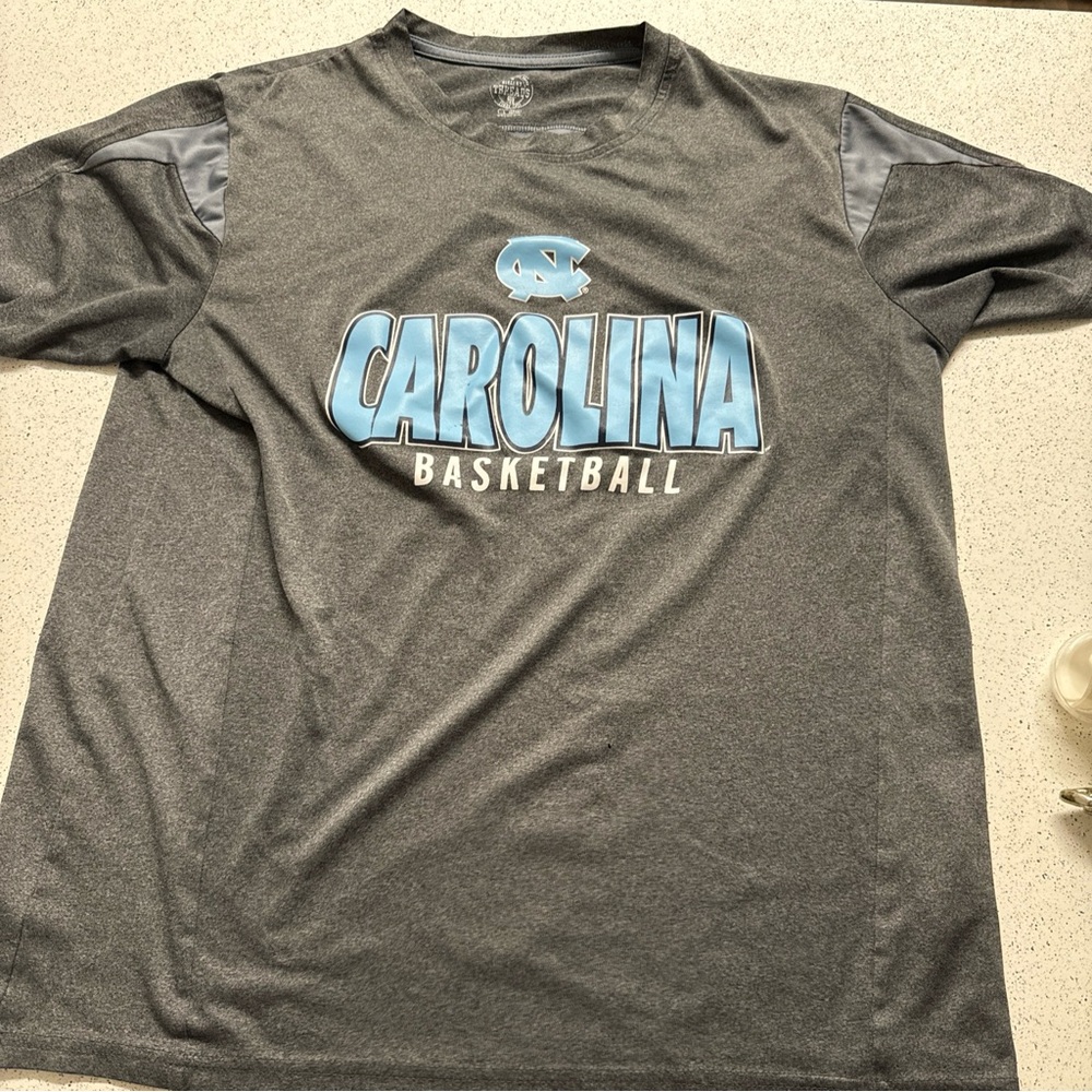 Rivalry Threads Gray Carolina Basketball Tee